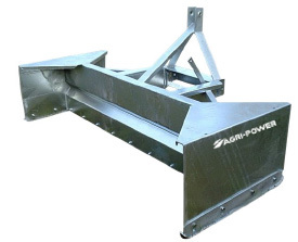 Rabot A Lisier Complet 2M30 Galva Bande STD référence fournisseur 453632